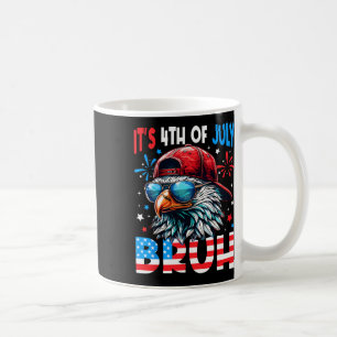 Bald Eagle Bruh 4. Juli 4. Juli Männer Jungen K Kaffeetasse