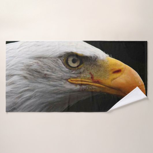 Bald Eagle btcna Badhandtuch Set (Badehandtuch)