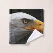 Bald Eagle btcna Badhandtuch Set (Waschlappen)