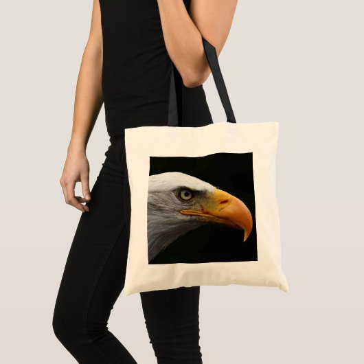Bald Eagle bti Tragetasche (Vorderseite (Produkt))