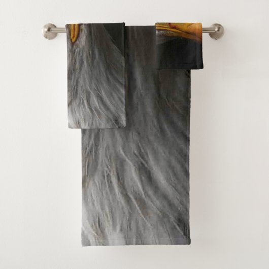 Bald Eagle btm Badhandtuch Set (Insitu)