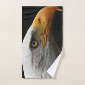 Bald Eagle btm Badhandtuch Set (Handtuch)