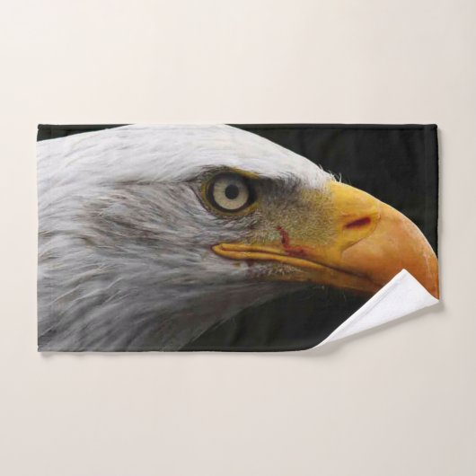 Bald Eagle btm Badhandtuch Set (Handtuch)