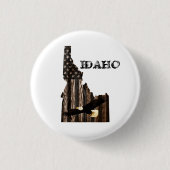 BALD EAGLE BURNT HOLZ - IDAHO PATRIOT BLK BUTTON (Vorderseite)