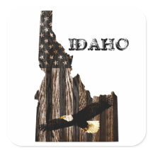 BALD EAGLE BURNT HOLZ - IDAHO PATRIOT BLK
