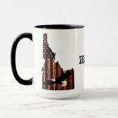 BALD EAGLE BURNT HOLZ - IDAHO PATRIOT CLR TASSE (Links)