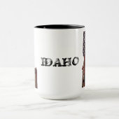 BALD EAGLE BURNT HOLZ - IDAHO PATRIOT CLR TASSE (Zentrum)
