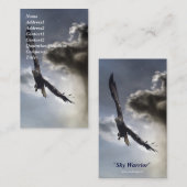 Bald Eagle Business Card Visitenkarte (Vorne/Hinten)