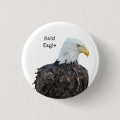 Bald Eagle Button (Vorderseite)