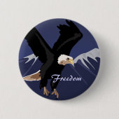 Bald Eagle Button (Vorderseite)