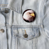 Bald Eagle Button (Beispiel)