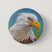 Bald Eagle Button (Vorderseite)