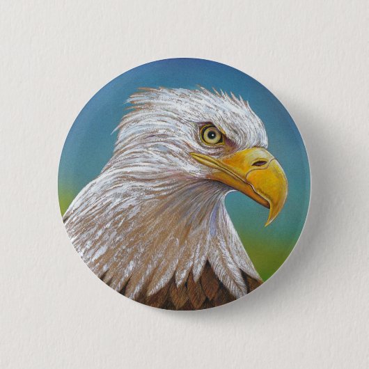 Bald Eagle Button (Vorderseite)