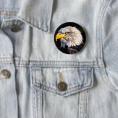 Bald Eagle Button (Beispiel)