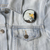Bald Eagle Button (Beispiel)