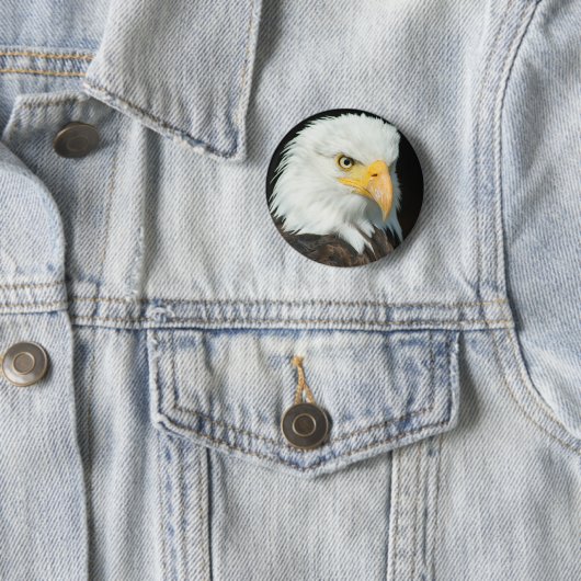 Bald Eagle Button (Beispiel)