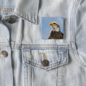 Bald Eagle Button (Beispiel)