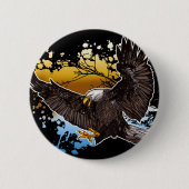 Bald Eagle Button (Vorderseite)