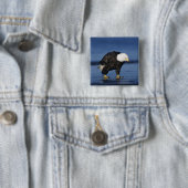 Bald Eagle Button (Beispiel)