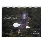 Bald Eagle Calendar Kalender (Titelbild)