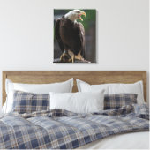 Bald Eagle Calling Leinwanddruck (Insitu (Schlafzimmer))