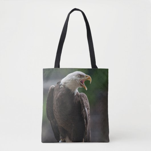 Bald Eagle Calling Tasche (Vorderseite)