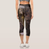 Bald Eagle Capri Leggings (Rückseite)
