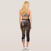 Bald Eagle Capri Leggings (Rückseite)