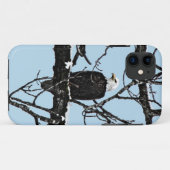 Bald Eagle Case-Mate iPhone Hülle (Rückseite (Horizontal))