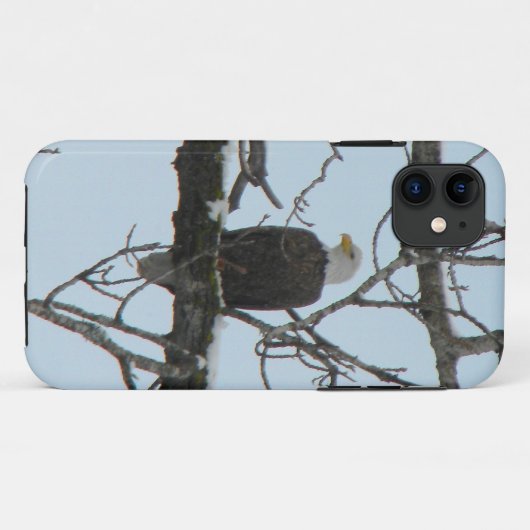 Bald Eagle Case-Mate iPhone Hülle (Rückseite (Horizontal))