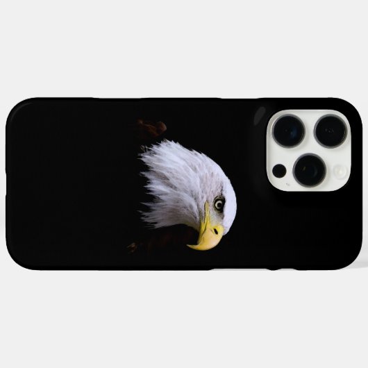 Bald Eagle Case-Mate iPhone Hülle (Rückseite (Horizontal))