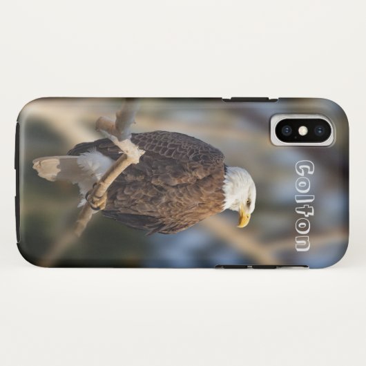 Bald Eagle Case-Mate iPhone Hülle (Rückseite (Horizontal))