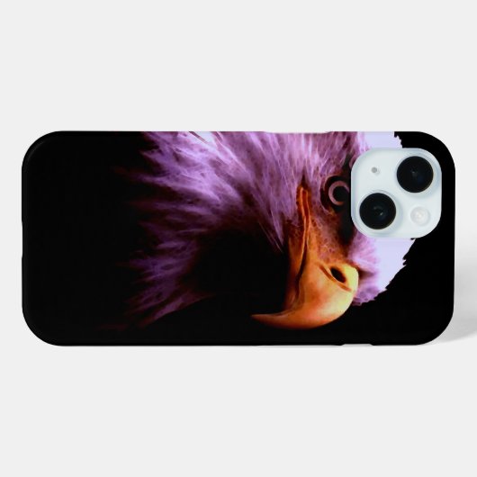 Bald Eagle Case-Mate iPhone Hülle (Rückseite (Horizontal))