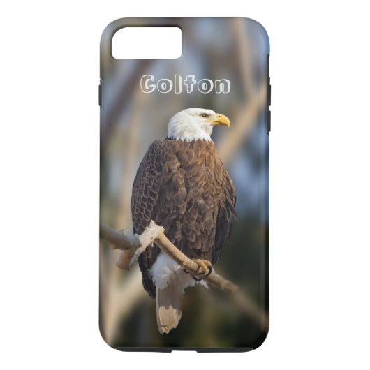 Bald Eagle Case-Mate iPhone Hülle (Rückseite)