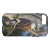 Bald Eagle Case-Mate iPhone Hülle (Rückseite (Horizontal))