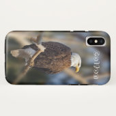 Bald Eagle Case-Mate iPhone Hülle (Rückseite (Horizontal))