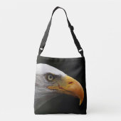 Bald Eagle cbbm Tragetaschen Mit Langen Trägern (Rückseite)