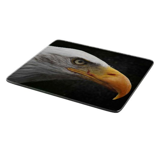 Bald Eagle cbcna Schneidebrett (Ecke)