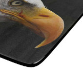 Bald Eagle cbcnm Schneidebrett (Ecke)