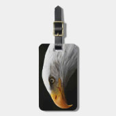 Bald Eagle cd ltcna Gepäckanhänger (Vorderseite vertikal)