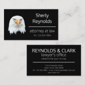 Bald Eagle chic anpassbar Visitenkarte (Vorne/Hinten)