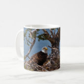 Bald Eagle Chicks - Tasse (Vorderseite Links)