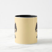 Bald Eagle Christmas Tasse (Zentrum)
