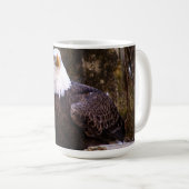Bald Eagle Coffee Tasse (VorderseiteRechts)