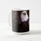 Bald Eagle Coffee Tasse (Vorderseite Links)