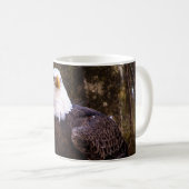Bald Eagle Coffee Tasse (VorderseiteRechts)