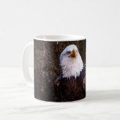 Bald Eagle Coffee Tasse (Vorderseite Links)