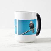 Bald Eagle Color Morphing Mug Verwandlungstasse (VorderseiteRechts)