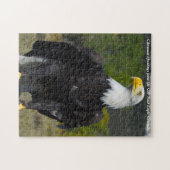 Bald Eagle Colorado.Weihnachtsgrüße Puzzle (Horizontal)