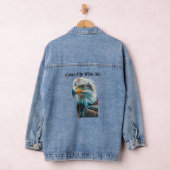 Bald Eagle Colored kommt mit mir Jeansjacke (Hangar)
